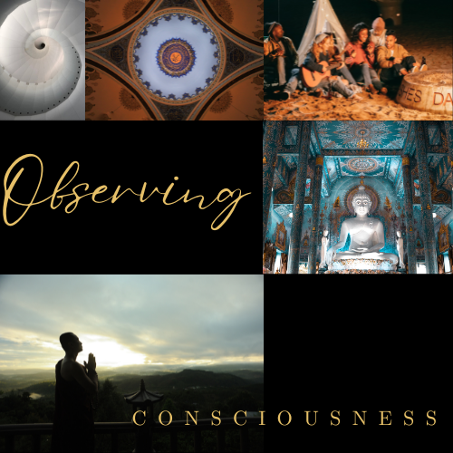 Observing Consciousness Logo